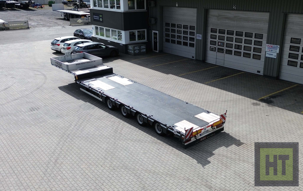 Faymonville MAX Trailer 4-Achs-Mega-Tele-Semi-niedrigbereift - Semi-trailer low bed: gambar 1 Faymonville MAX Trailer 4-Achs-Mega-Tele-Semi-niedrigbereift - Semi-trailer low bed: gambar 1