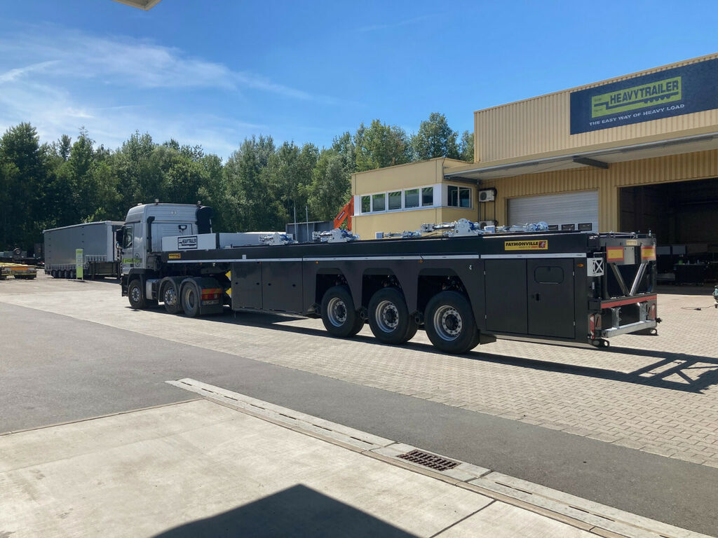 Faymonville 3-Achs-Beton-Innenlader PREFAMAX - Semi-trailer: gambar 2 Faymonville 3-Achs-Beton-Innenlader PREFAMAX - Semi-trailer: gambar 2