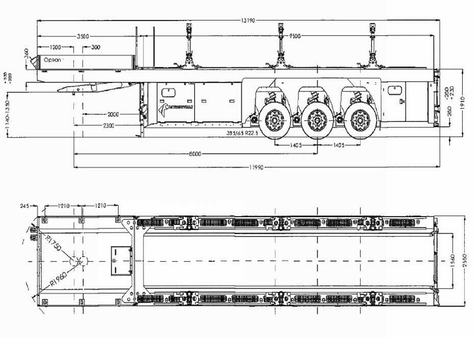 Faymonville 3-Achs-Beton-Innenlader PREFAMAX - Semi-trailer: gambar 5 Faymonville 3-Achs-Beton-Innenlader PREFAMAX - Semi-trailer: gambar 5
