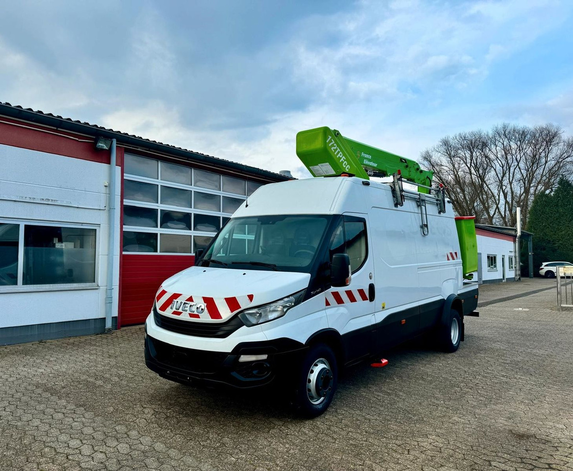 Iveco Daily 70C15 Steiger France Elevateur 172 TPFcc - Platform udara yang dipasang di truk: gambar 1 Iveco Daily 70C15 Steiger France Elevateur 172 TPFcc - Platform udara yang dipasang di truk: gambar 1