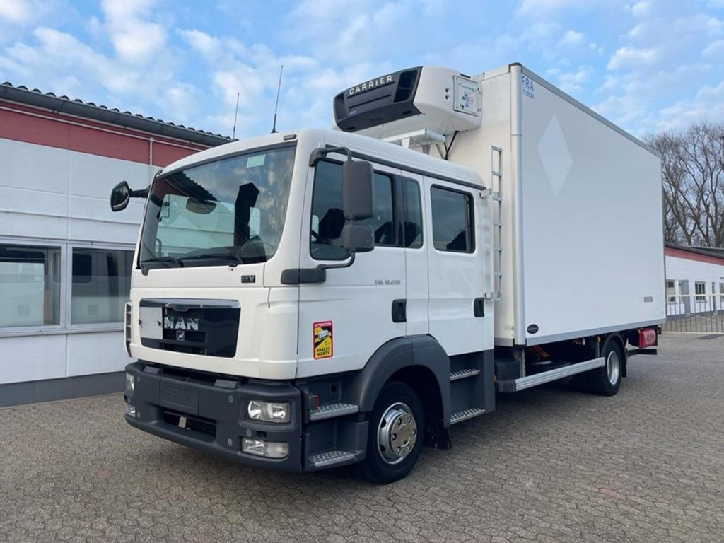 MAN TGL 10.220 Doka Möbelkoffer Umzug Fahrzeug - Truk berpendingin: gambar 1 MAN TGL 10.220 Doka Möbelkoffer Umzug Fahrzeug - Truk berpendingin: gambar 1