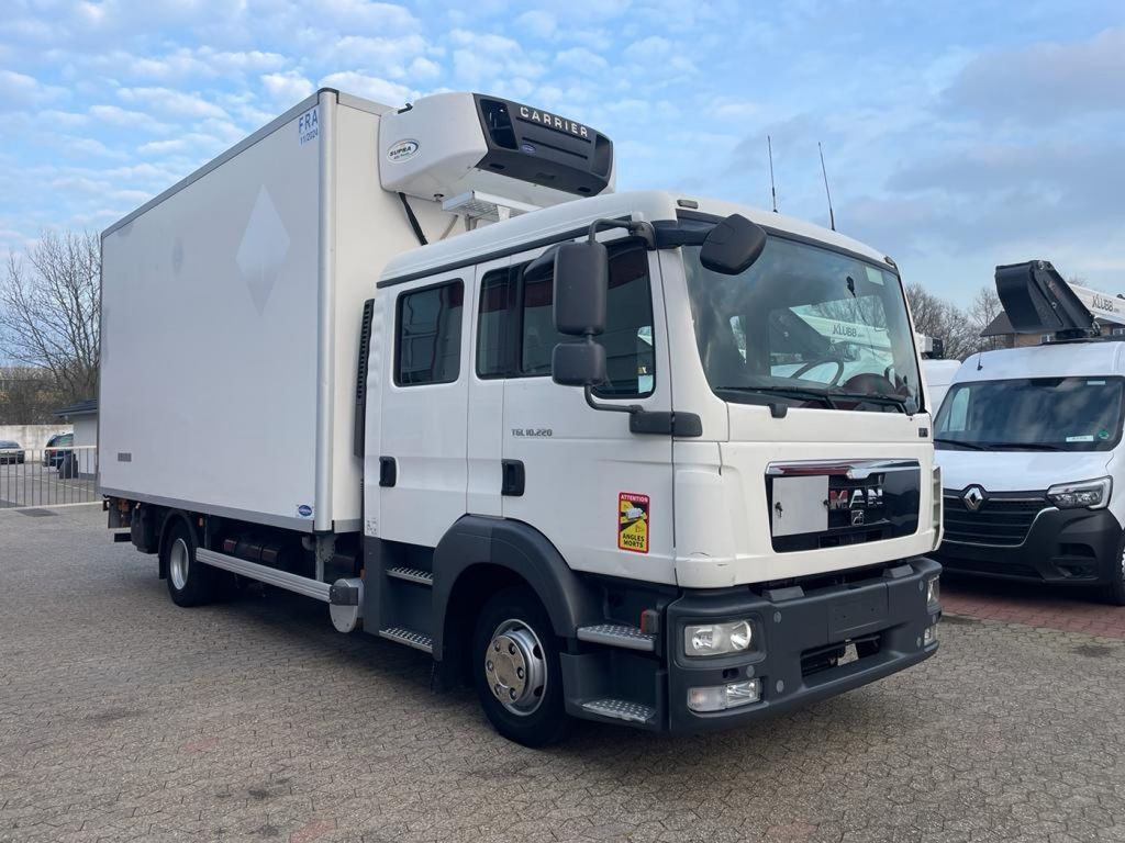 MAN TGL 10.220 Doka Möbelkoffer Umzug Fahrzeug - Truk berpendingin: gambar 3 MAN TGL 10.220 Doka Möbelkoffer Umzug Fahrzeug - Truk berpendingin: gambar 3
