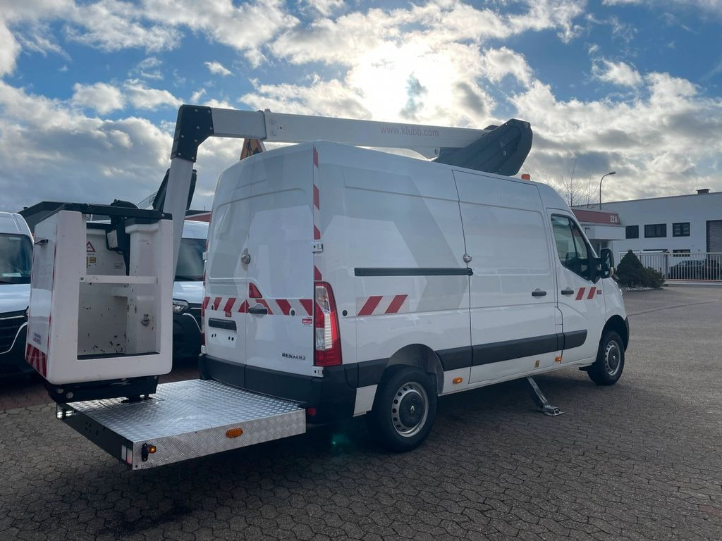 Renault Master 2 Personen Korb bis 200kg - Platform udara yang dipasang di truk: gambar 4 Renault Master 2 Personen Korb bis 200kg - Platform udara yang dipasang di truk: gambar 4