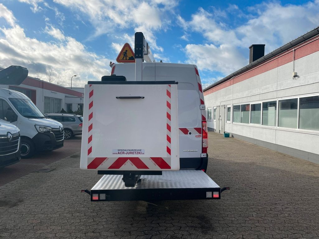 Renault Master 2 Personen Korb bis 200kg - Platform udara yang dipasang di truk: gambar 5 Renault Master 2 Personen Korb bis 200kg - Platform udara yang dipasang di truk: gambar 5
