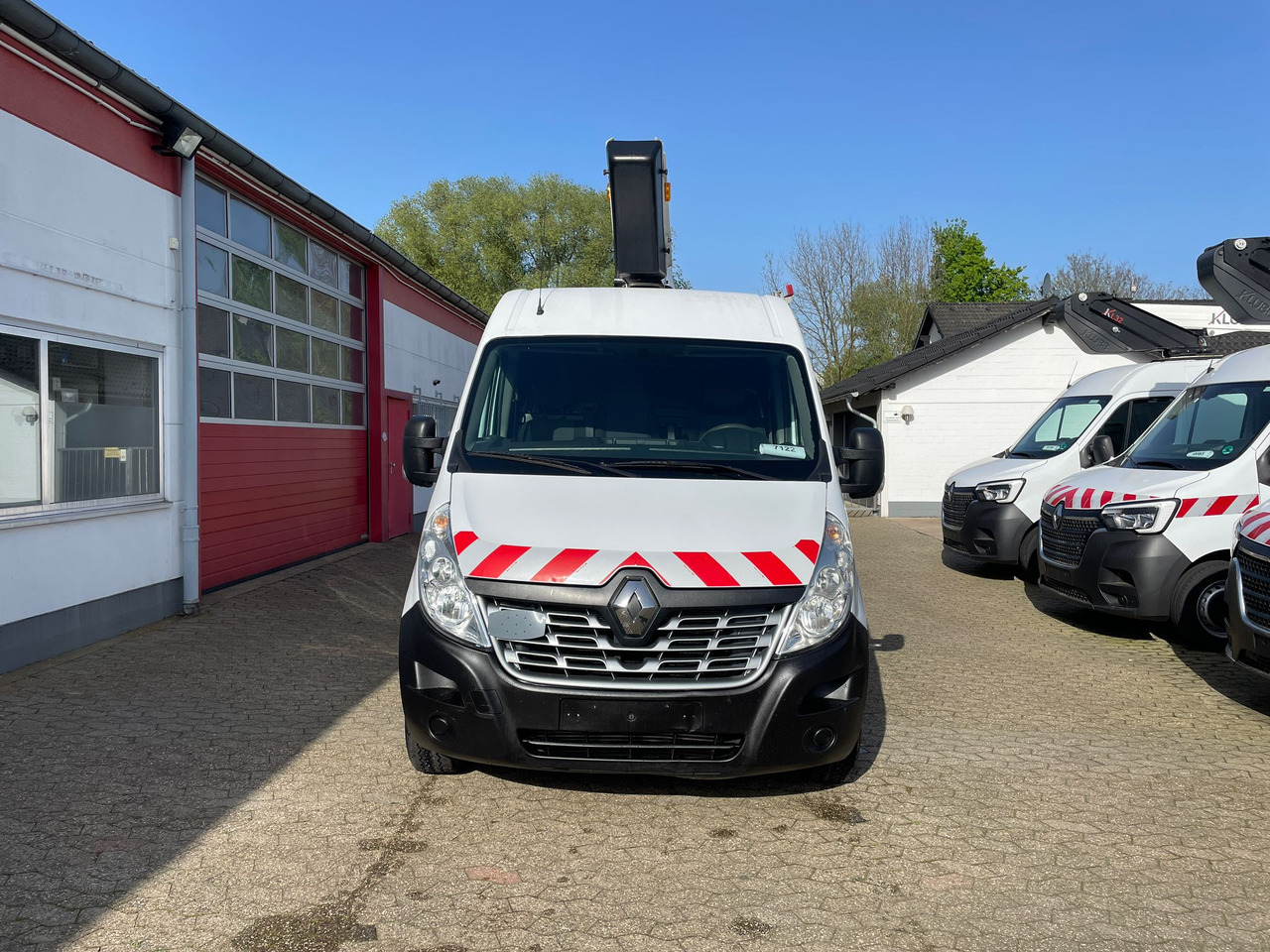 Renault Master Hubarbeitsbühne Time Versalift ETL-32-125 - Platform udara yang dipasang di truk: gambar 2 Renault Master Hubarbeitsbühne Time Versalift ETL-32-125 - Platform udara yang dipasang di truk: gambar 2