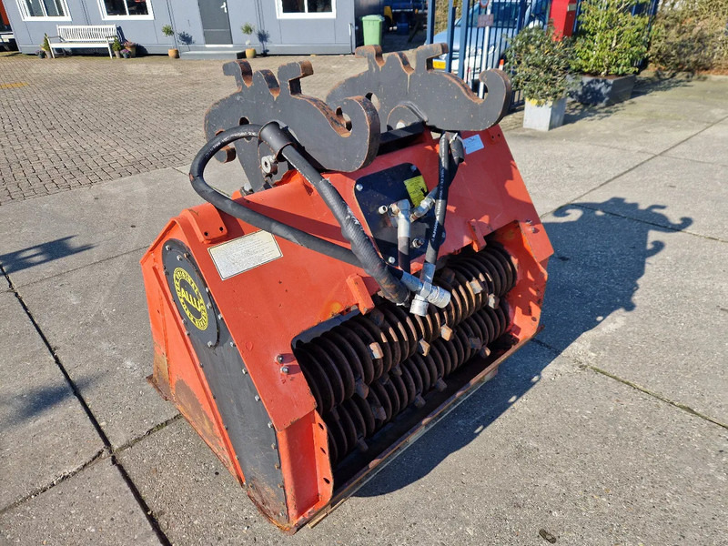 ALLU SC 2-15 original screener crusher CW30/40 zeer weinig gebruikt - Ember untuk Peralatan konstruksi: gambar 5 ALLU SC 2-15 original screener crusher CW30/40 zeer weinig gebruikt - Ember untuk Peralatan konstruksi: gambar 5