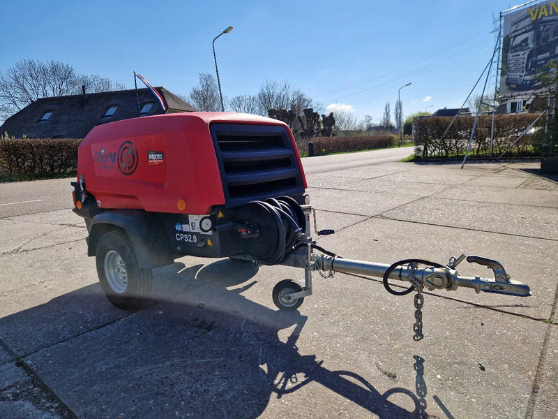 Atlas-Copco CPS2.0 in nieuwstaat met 100 uur! - Kompresor udara: gambar 4 Atlas-Copco CPS2.0 in nieuwstaat met 100 uur! - Kompresor udara: gambar 4