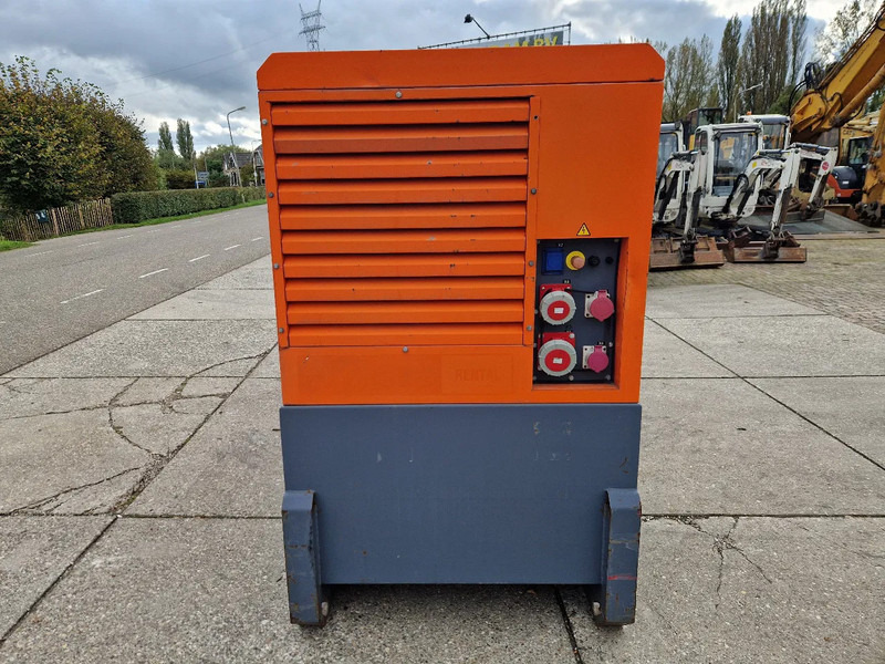 Atlas-Copco QAS150 met Leroy Somer generator - Genset: gambar 4 Atlas-Copco QAS150 met Leroy Somer generator - Genset: gambar 4