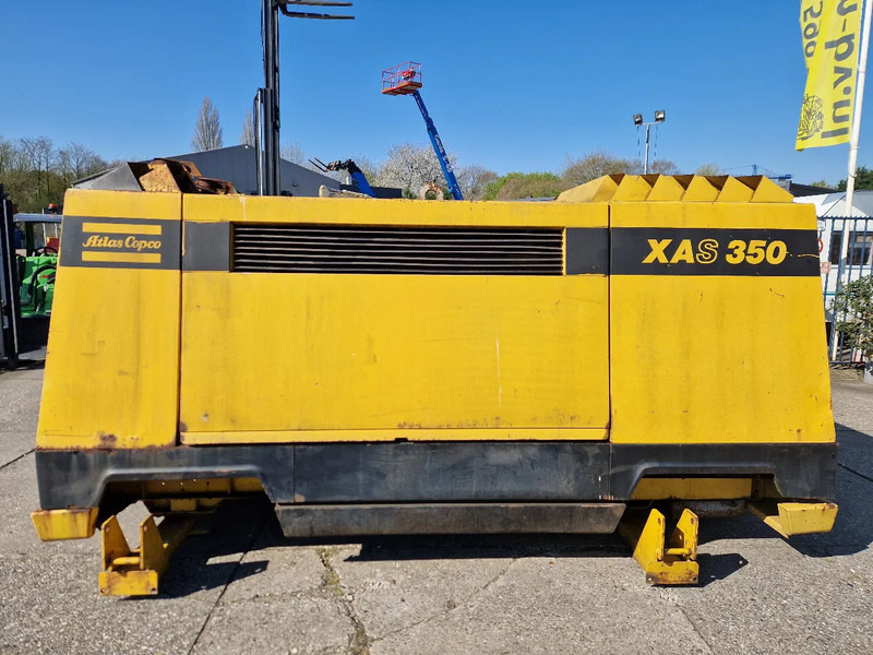 Atlas-Copco XAS350DD VERY LOW HOURS - Kompresor udara: gambar 2 Atlas-Copco XAS350DD VERY LOW HOURS - Kompresor udara: gambar 2