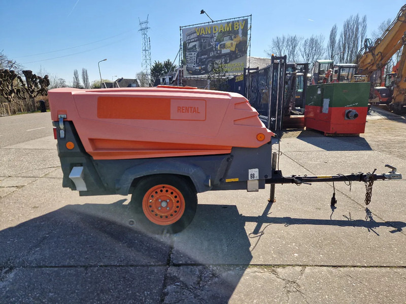 Atlas-Copco XAS57 - Kompresor udara: gambar 2 Atlas-Copco XAS57 - Kompresor udara: gambar 2