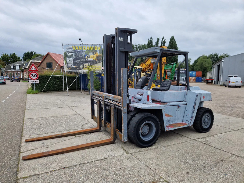 Forklift diesel Caterpillar DP60 met geïntegreerde sideshift: gambar 17