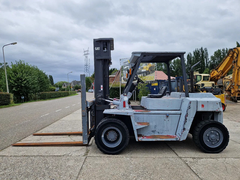 Caterpillar DP60 met geïntegreerde sideshift - Forklift diesel: gambar 1 Caterpillar DP60 met geïntegreerde sideshift - Forklift diesel: gambar 1