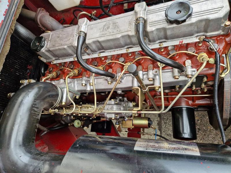Forklift diesel Caterpillar DP60 met geïntegreerde sideshift: gambar 7