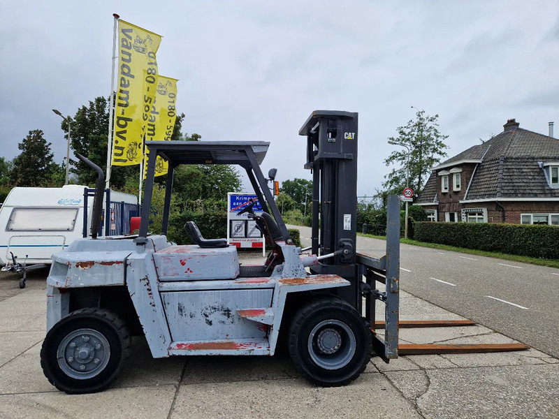 Caterpillar DP60 met geïntegreerde sideshift - Forklift diesel: gambar 2 Caterpillar DP60 met geïntegreerde sideshift - Forklift diesel: gambar 2