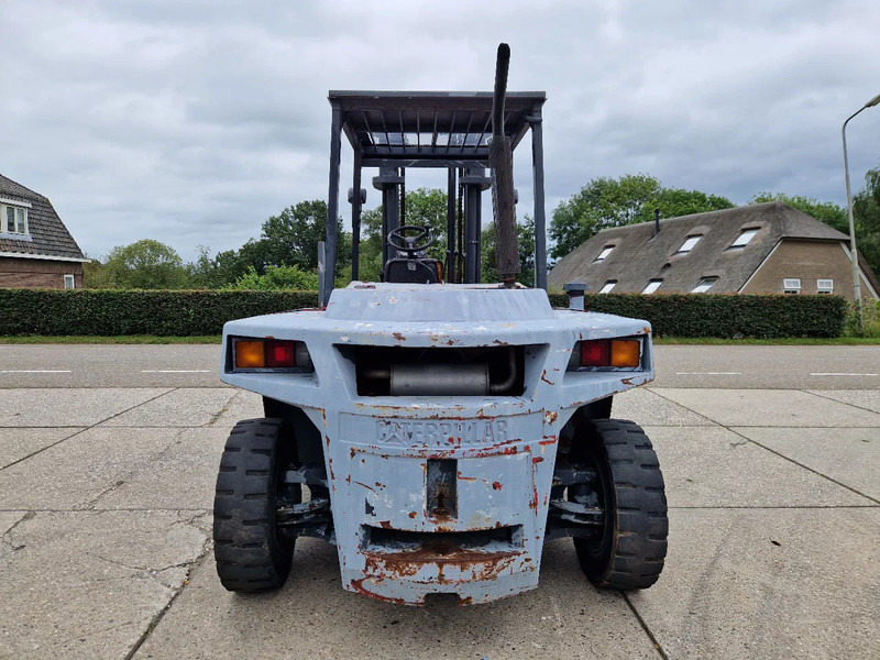 Caterpillar DP60 met geïntegreerde sideshift - Forklift diesel: gambar 3 Caterpillar DP60 met geïntegreerde sideshift - Forklift diesel: gambar 3