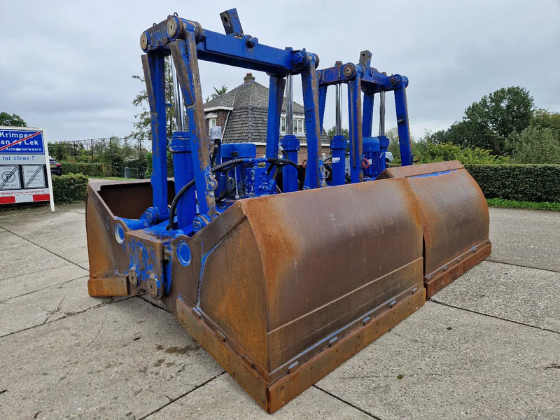 Diversen TGS ECH18 elektro hydraulische bakgrijper ( 2X) - Grapple untuk Peralatan konstruksi: gambar 1 Diversen TGS ECH18 elektro hydraulische bakgrijper ( 2X) - Grapple untuk Peralatan konstruksi: gambar 1
