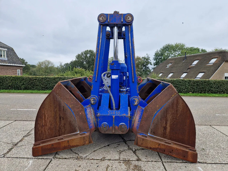 Diversen TGS ECH18 elektro hydraulische bakgrijper ( 2X) - Grapple untuk Peralatan konstruksi: gambar 5 Diversen TGS ECH18 elektro hydraulische bakgrijper ( 2X) - Grapple untuk Peralatan konstruksi: gambar 5