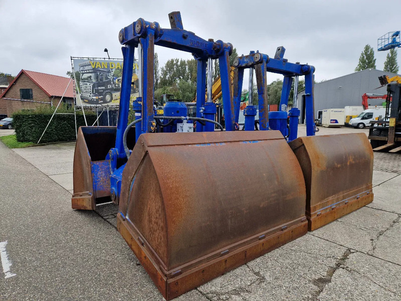Diversen TGS ECH18 elektro hydraulische bakgrijper ( 2X) - Grapple untuk Peralatan konstruksi: gambar 3 Diversen TGS ECH18 elektro hydraulische bakgrijper ( 2X) - Grapple untuk Peralatan konstruksi: gambar 3