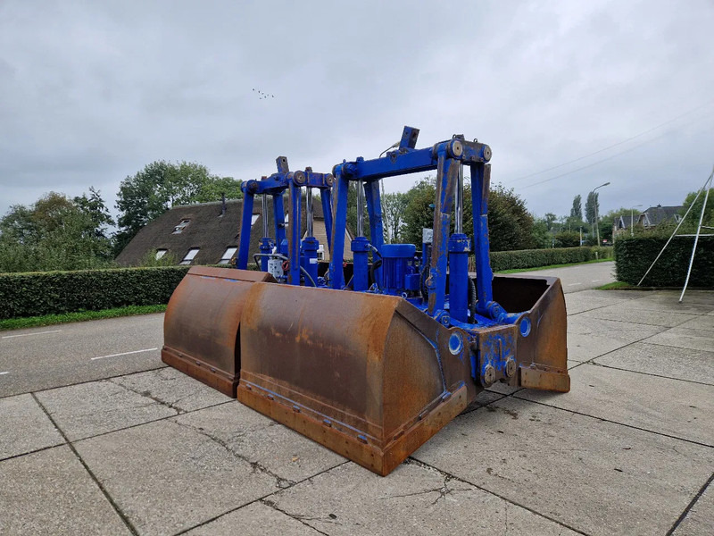 Diversen TGS ECH18 elektro hydraulische bakgrijper ( 2X) - Grapple untuk Peralatan konstruksi: gambar 4 Diversen TGS ECH18 elektro hydraulische bakgrijper ( 2X) - Grapple untuk Peralatan konstruksi: gambar 4