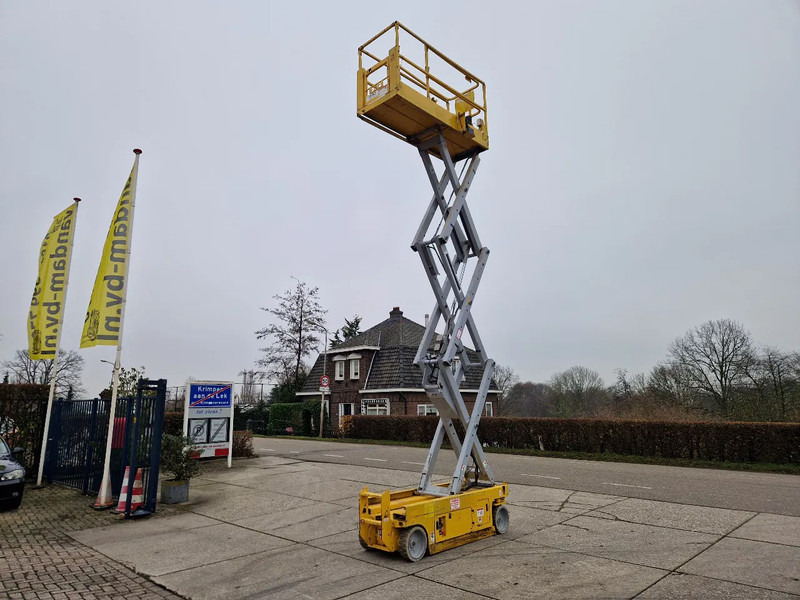 Genie GS2032 elektrisch werkhoogte 8m. en uitschuifplatform - Scissor lifts: gambar 5 Genie GS2032 elektrisch werkhoogte 8m. en uitschuifplatform - Scissor lifts: gambar 5