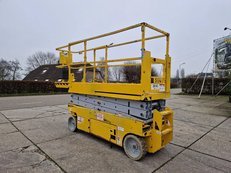 Genie GS2032 elektrisch werkhoogte 8m. met keuring - Scissor lifts: gambar 4 Genie GS2032 elektrisch werkhoogte 8m. met keuring - Scissor lifts: gambar 4