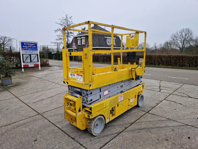 Genie GS2032 elektrisch werkhoogte 8m. met keuring - Scissor lifts: gambar 2 Genie GS2032 elektrisch werkhoogte 8m. met keuring - Scissor lifts: gambar 2