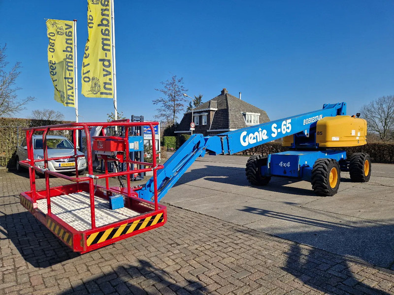 Genie S65 4X4 - Boom teleskopik: gambar 1 Genie S65 4X4 - Boom teleskopik: gambar 1