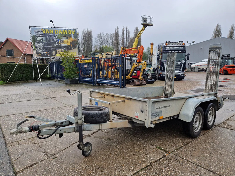 Humbaur HS 253016 machinetransporter - Trailer flatbed: gambar 1 Humbaur HS 253016 machinetransporter - Trailer flatbed: gambar 1