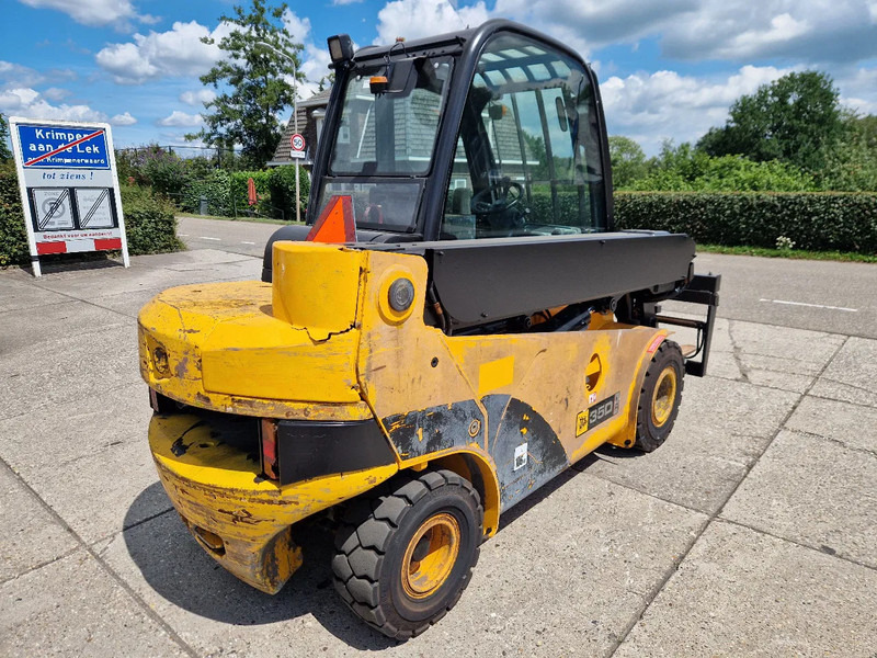 JBC TLT35D Teletruk - Forklift diesel: gambar 4 JBC TLT35D Teletruk - Forklift diesel: gambar 4
