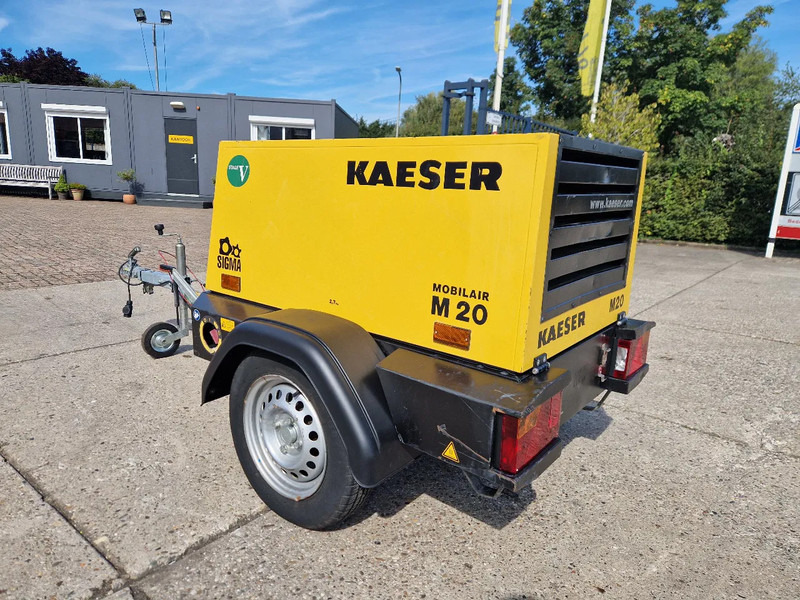 Kaeser M20.2 in zeer nette staat! - Kompresor udara: gambar 3 Kaeser M20.2 in zeer nette staat! - Kompresor udara: gambar 3