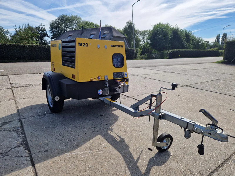 Kaeser M20.2 in zeer nette staat! - Kompresor udara: gambar 2 Kaeser M20.2 in zeer nette staat! - Kompresor udara: gambar 2