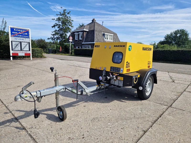 Kaeser M20.2 in zeer nette staat! - Kompresor udara: gambar 1 Kaeser M20.2 in zeer nette staat! - Kompresor udara: gambar 1