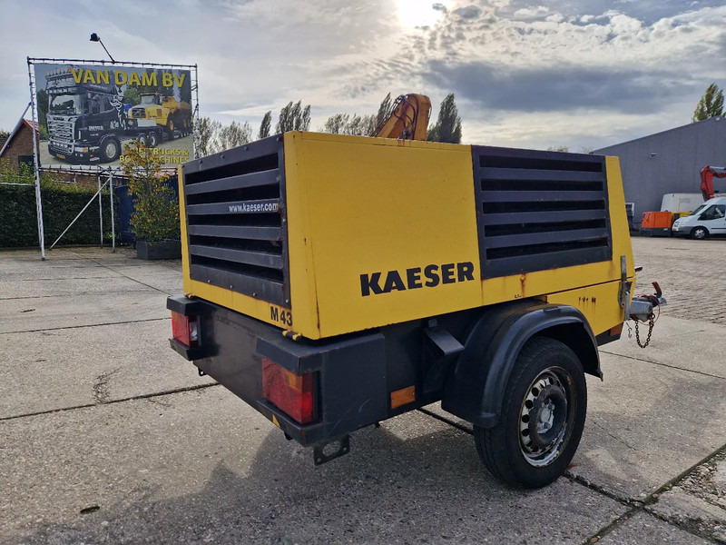 Kaeser M43 met 1443 uur, 4.3m³ - Kompresor udara: gambar 3 Kaeser M43 met 1443 uur, 4.3m³ - Kompresor udara: gambar 3