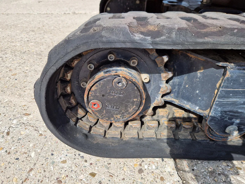 Kubota KX019-4 met 1990 uur - Ekskavator mini: gambar 5 Kubota KX019-4 met 1990 uur - Ekskavator mini: gambar 5