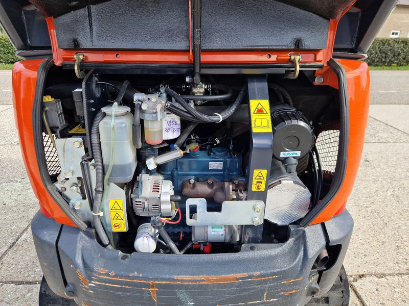 Kubota KX019-4 met 1990 uur - Ekskavator mini: gambar 4 Kubota KX019-4 met 1990 uur - Ekskavator mini: gambar 4