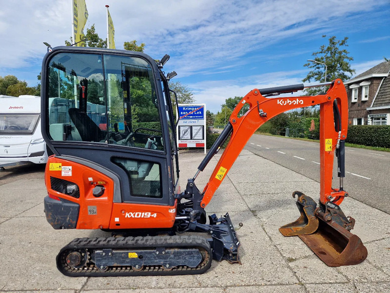 Kubota KX019-4 met 1990 uur - Ekskavator mini: gambar 2 Kubota KX019-4 met 1990 uur - Ekskavator mini: gambar 2