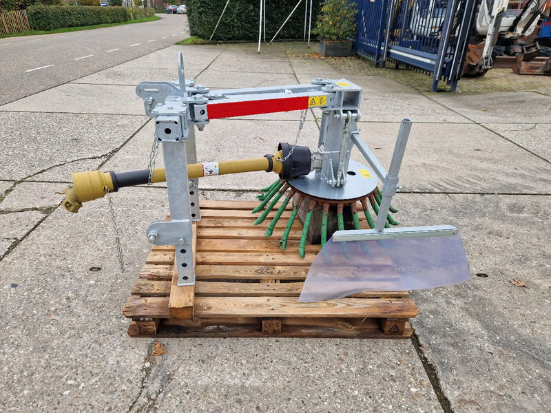 Diversen Kuijpers onkruidborstel met 3-punts ophanging ALS NIEUW!! - Lampiran untuk Peralatan pertanian: gambar 1 Diversen Kuijpers onkruidborstel met 3-punts ophanging ALS NIEUW!! - Lampiran untuk Peralatan pertanian: gambar 1