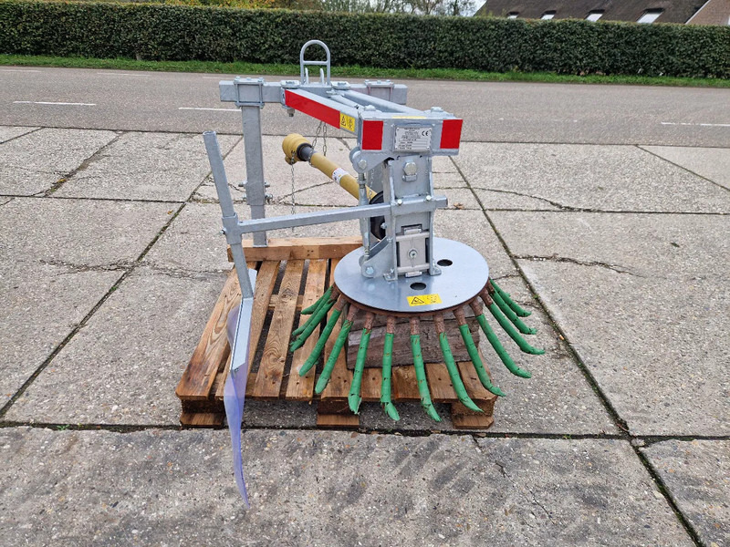 Diversen Kuijpers onkruidborstel met 3-punts ophanging ALS NIEUW!! - Lampiran untuk Peralatan pertanian: gambar 3 Diversen Kuijpers onkruidborstel met 3-punts ophanging ALS NIEUW!! - Lampiran untuk Peralatan pertanian: gambar 3