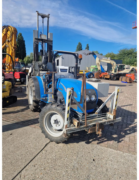 Landini Rex 95F speed five 4x4 drilling tractor - Anjungan pengeboran: gambar 5 Landini Rex 95F speed five 4x4 drilling tractor - Anjungan pengeboran: gambar 5