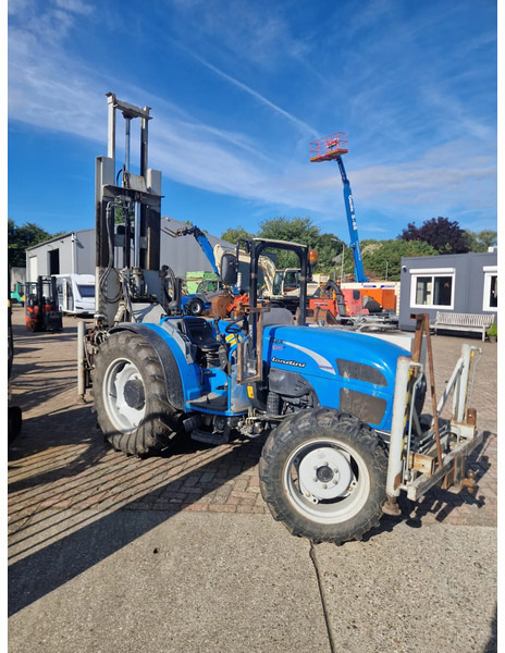 Landini Rex 95F speed five 4x4 drilling tractor - Anjungan pengeboran: gambar 1 Landini Rex 95F speed five 4x4 drilling tractor - Anjungan pengeboran: gambar 1