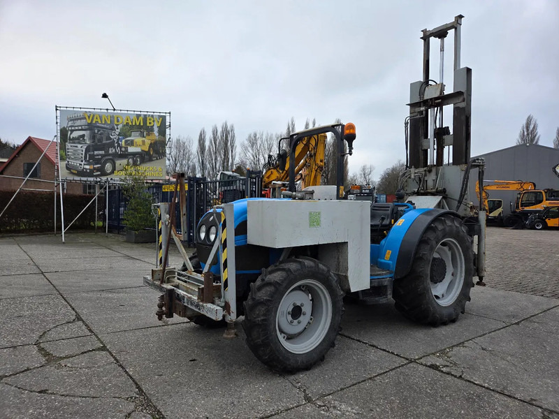 Landini Rex 95F speed five 4x4 drilling tractor - Anjungan pengeboran: gambar 2 Landini Rex 95F speed five 4x4 drilling tractor - Anjungan pengeboran: gambar 2