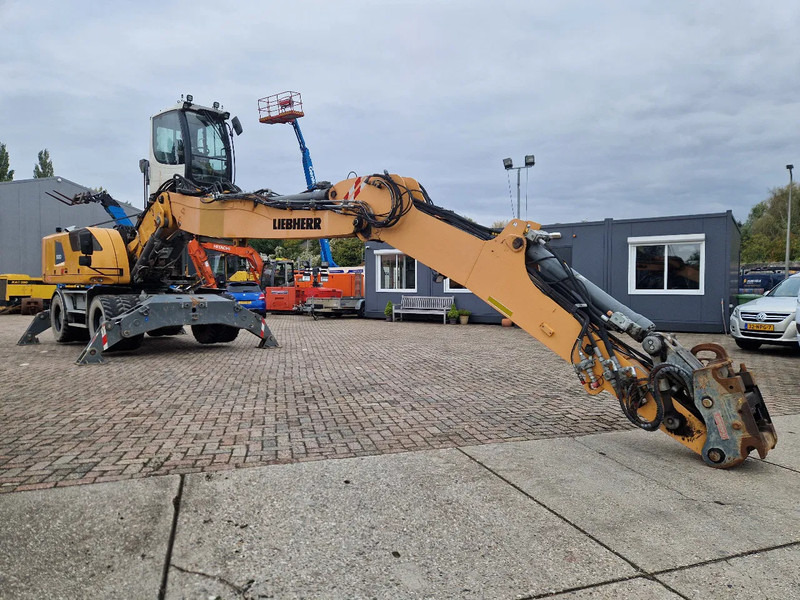Liebherr A 920 Litronic - Mesin pengisi: gambar 4 Liebherr A 920 Litronic - Mesin pengisi: gambar 4