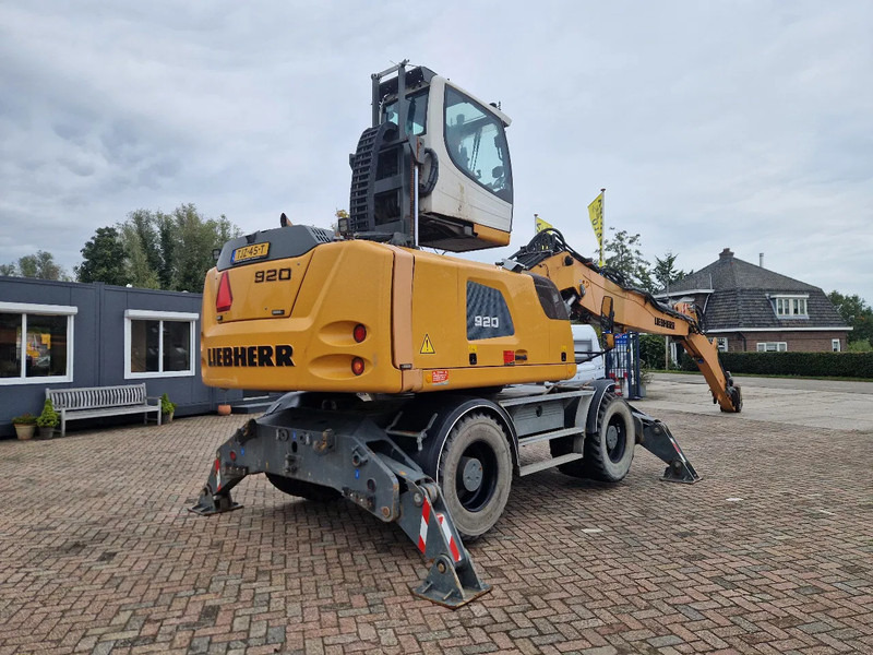 Liebherr A 920 Litronic - Mesin pengisi: gambar 2 Liebherr A 920 Litronic - Mesin pengisi: gambar 2