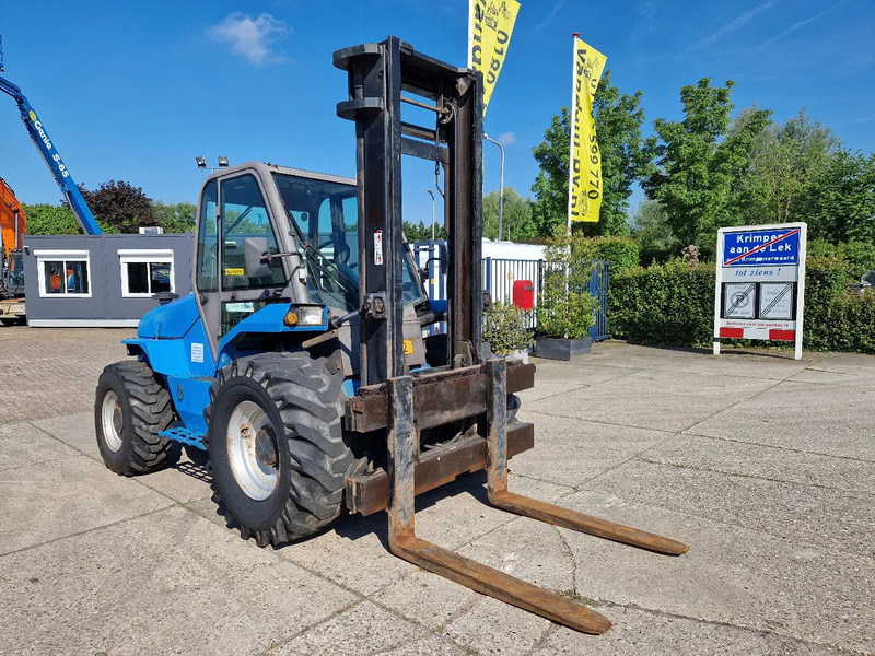 Manitou M50-4 ruwterrein 4WD sideshift - Forklift medan kasar: gambar 2 Manitou M50-4 ruwterrein 4WD sideshift - Forklift medan kasar: gambar 2