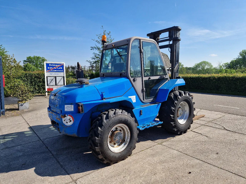 Manitou M50-4 ruwterrein 4WD sideshift - Forklift medan kasar: gambar 3 Manitou M50-4 ruwterrein 4WD sideshift - Forklift medan kasar: gambar 3