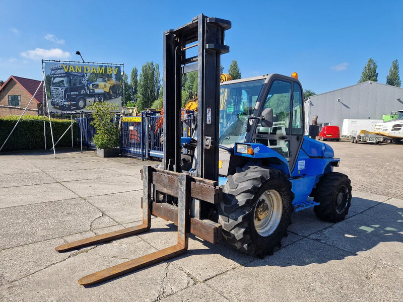 Manitou M50-4 ruwterrein 4WD sideshift - Forklift medan kasar: gambar 1 Manitou M50-4 ruwterrein 4WD sideshift - Forklift medan kasar: gambar 1