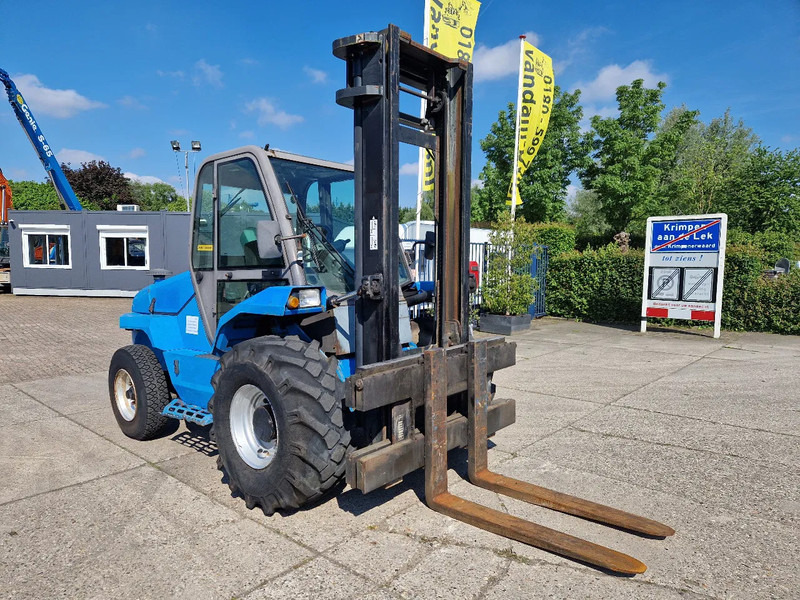 Manitou MC50 ruwterreinheftruck met sideshift - Forklift medan kasar: gambar 2 Manitou MC50 ruwterreinheftruck met sideshift - Forklift medan kasar: gambar 2