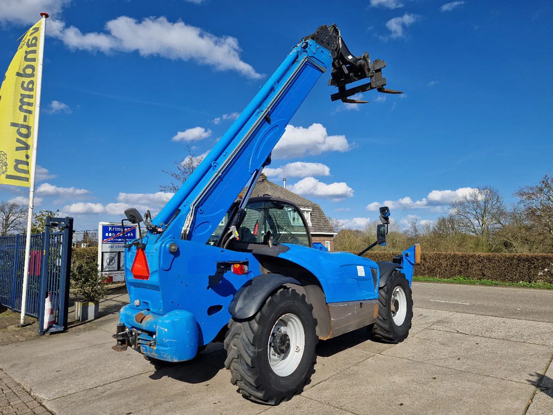 Manitou MT1840 Easy 4x4x4 verreiker in goed werkende staat - Telehandler: gambar 4 Manitou MT1840 Easy 4x4x4 verreiker in goed werkende staat - Telehandler: gambar 4