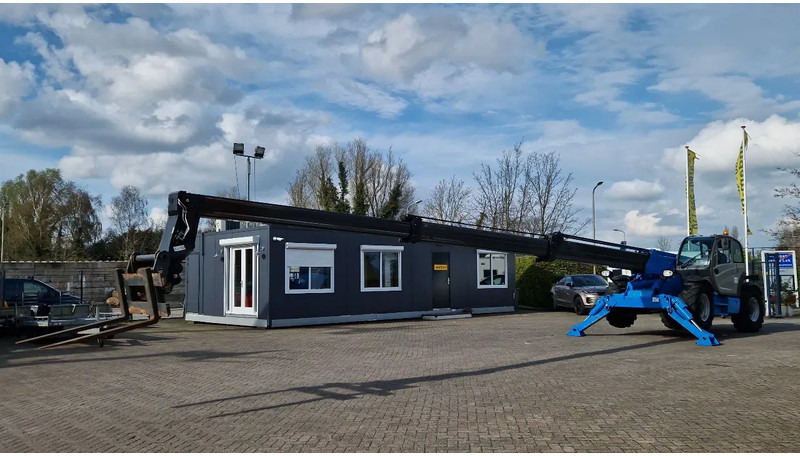 Manitou MT1840 Easy 4x4x4 verreiker in goed werkende staat - Telehandler: gambar 2 Manitou MT1840 Easy 4x4x4 verreiker in goed werkende staat - Telehandler: gambar 2