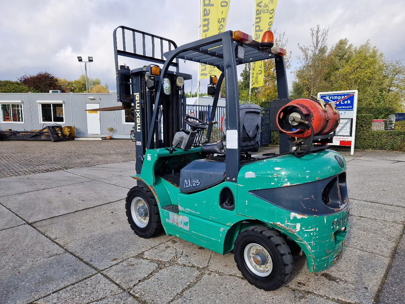 Maximal Nissan Zhejiang 2.5 ton LPG LOW HOURS - Forklift LPG: gambar 5 Maximal Nissan Zhejiang 2.5 ton LPG LOW HOURS - Forklift LPG: gambar 5
